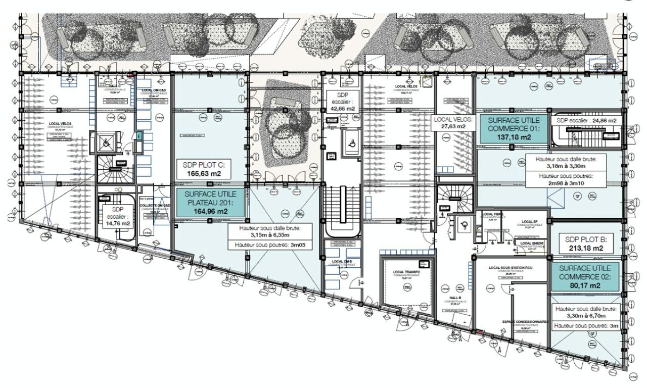 Bureau Bordeaux 3869m² Vente bureau Bordeaux Gironde OVBUR2423898 8